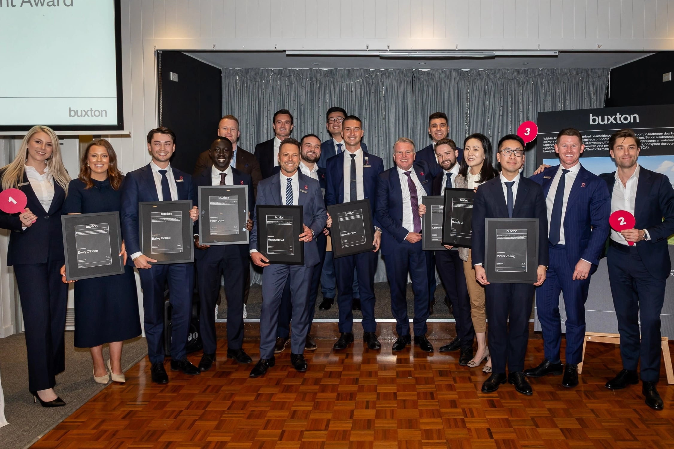 Buxton Auctioneer Accreditation _ Group 2026